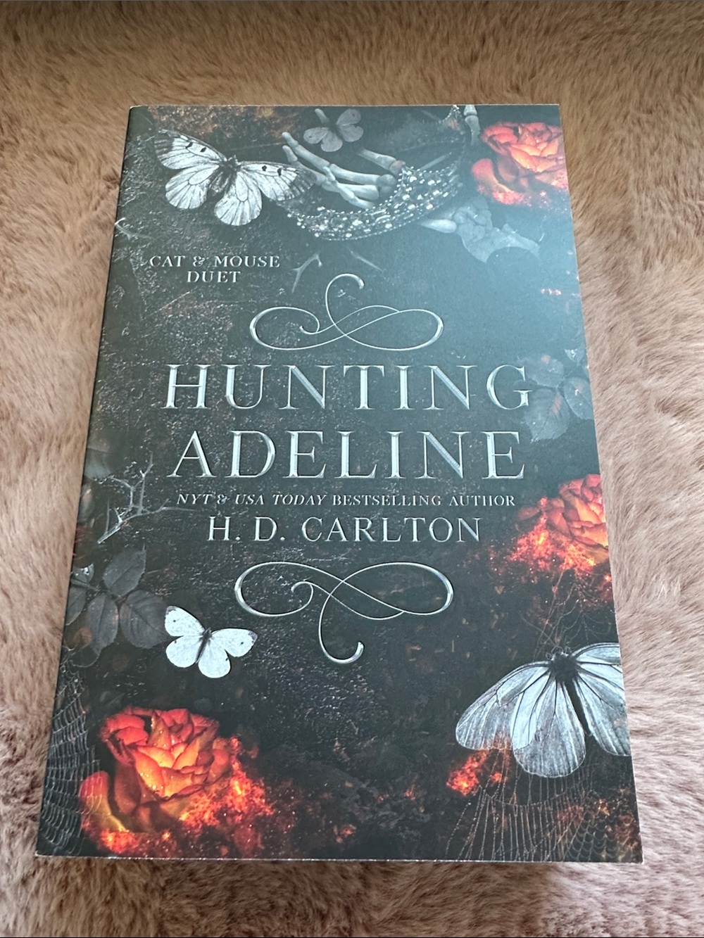 ✨ Hunting Adeline  by H.D. Carlton ✨